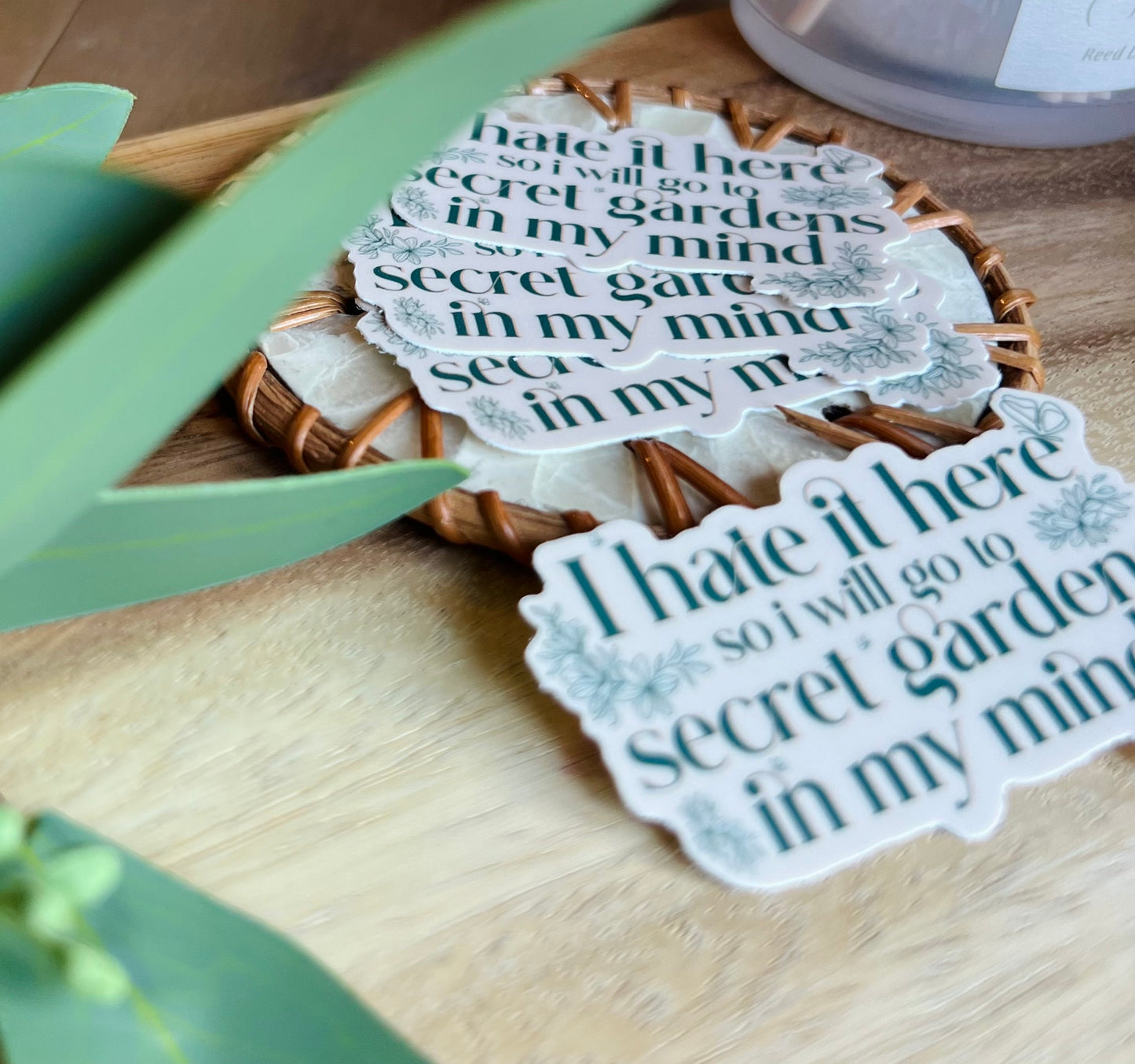 Hate it Here - Taylor Lyrics Sticker