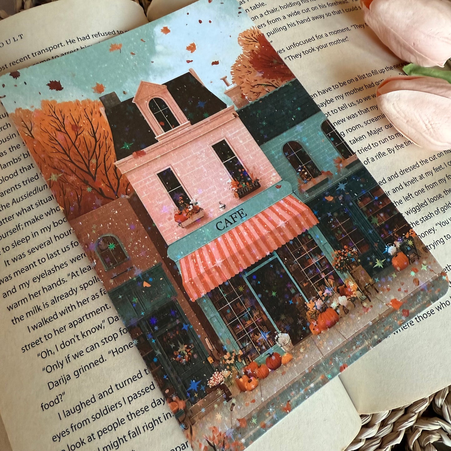 Fall Cafe Kindle Insert