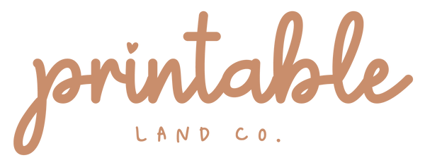 Printable Land Co