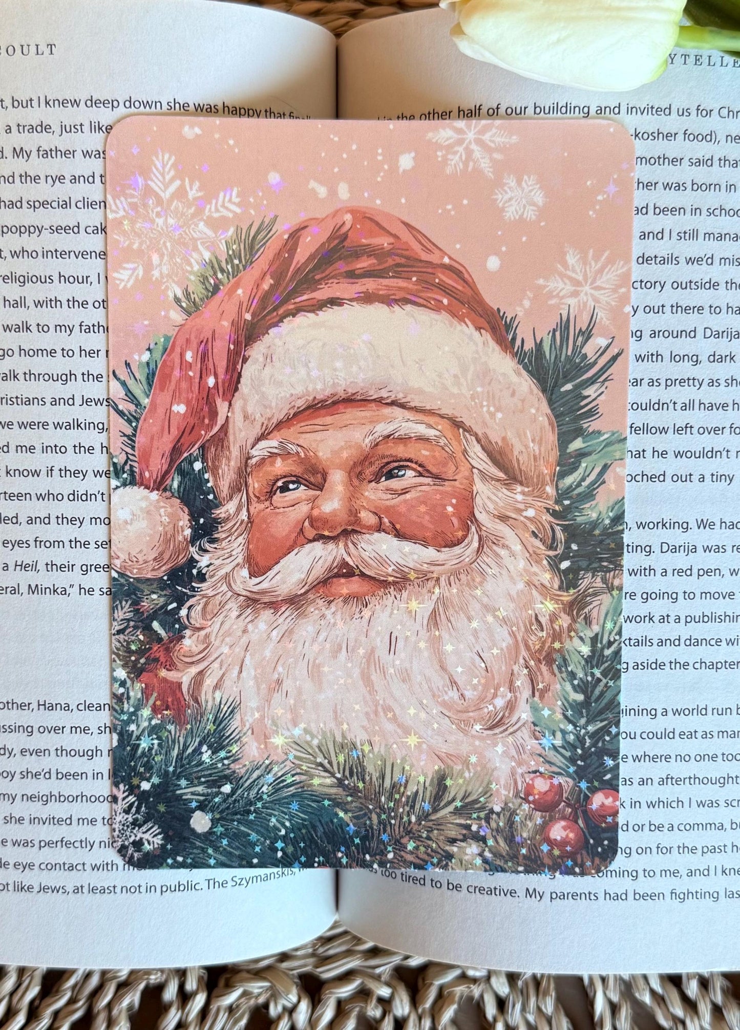 Santa Claus Inspired Kindle Insert