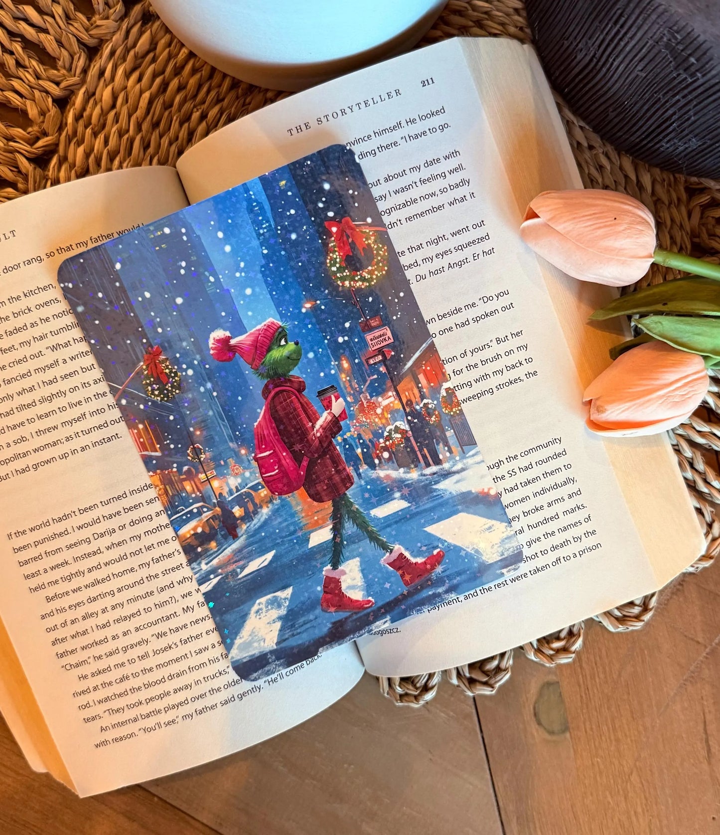 Grinch Kindle Insert