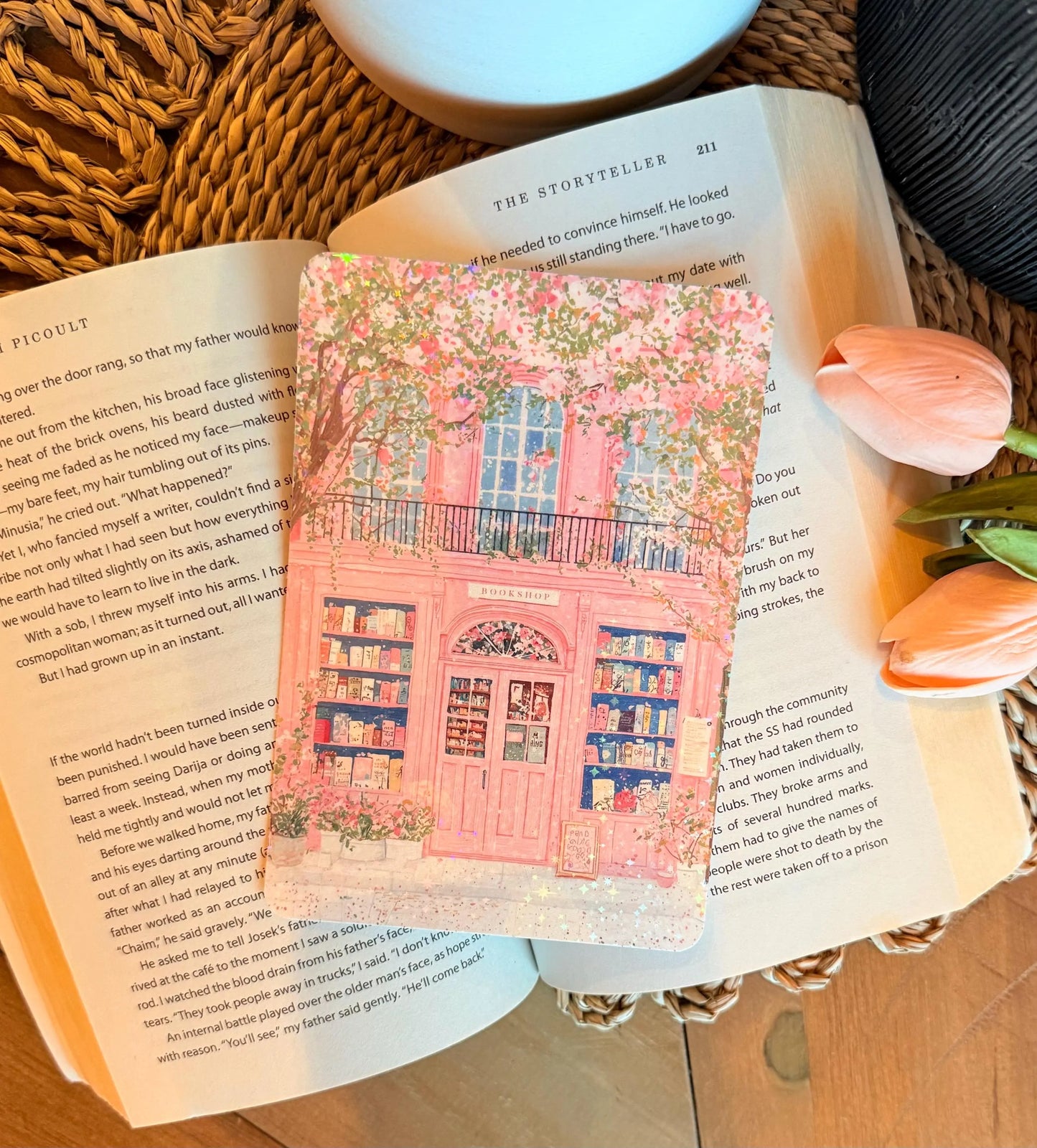 Pink Bookshop Kindle Insert