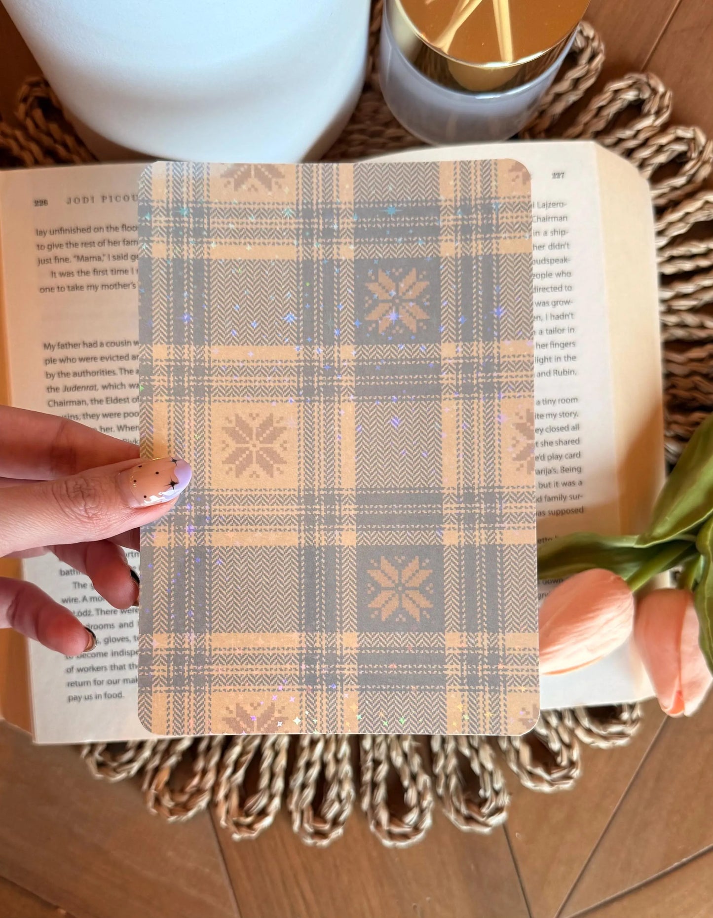 Christmas Pattern Kindle Insert