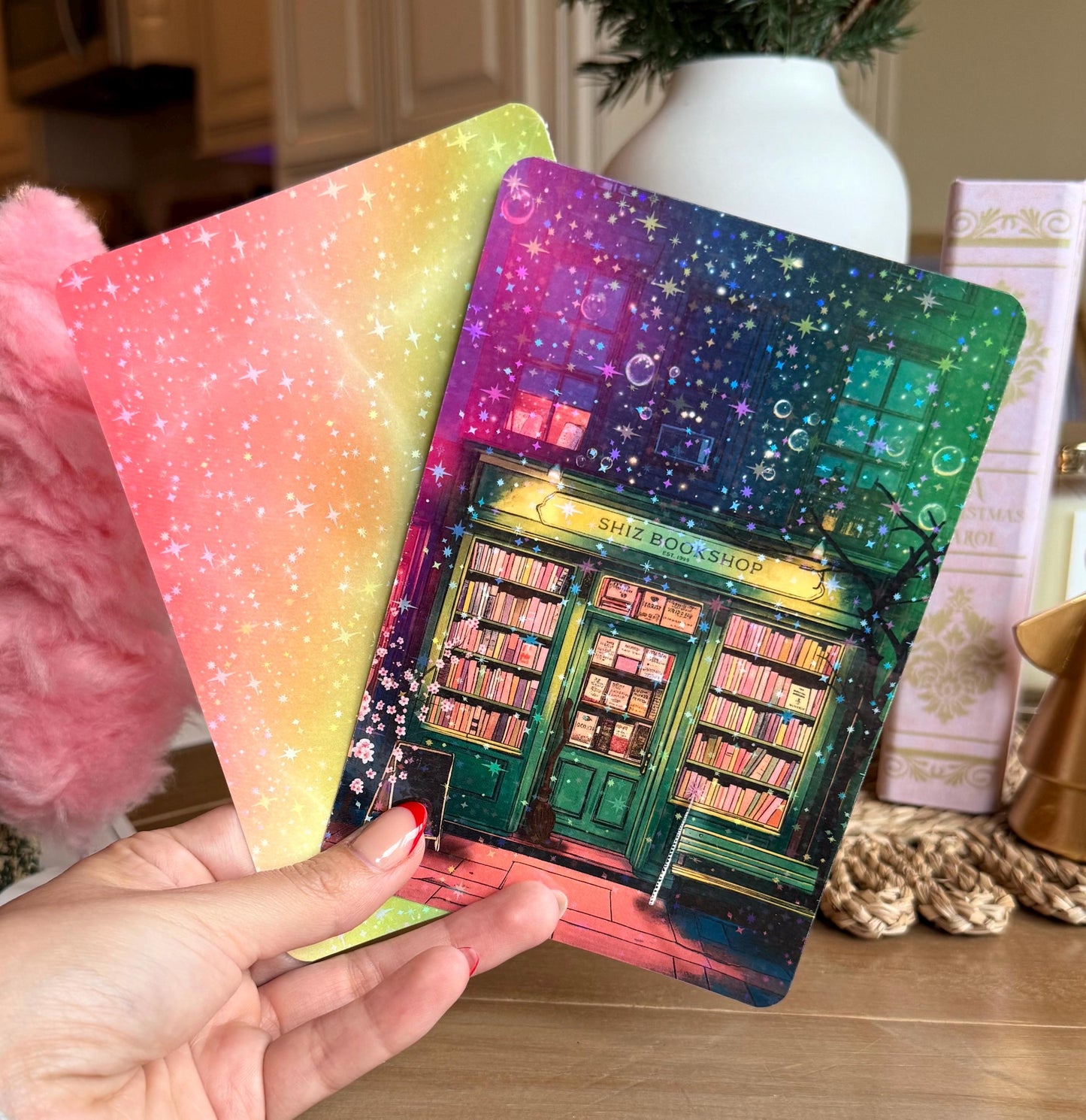 Wicked Watercolor Kindle Insert