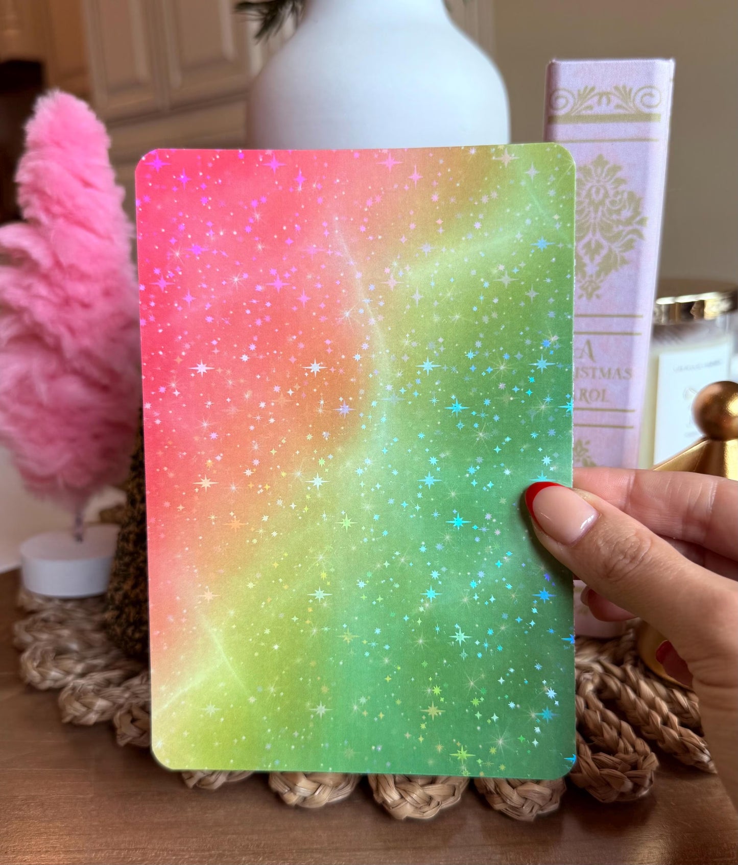 Wicked Watercolor Kindle Insert