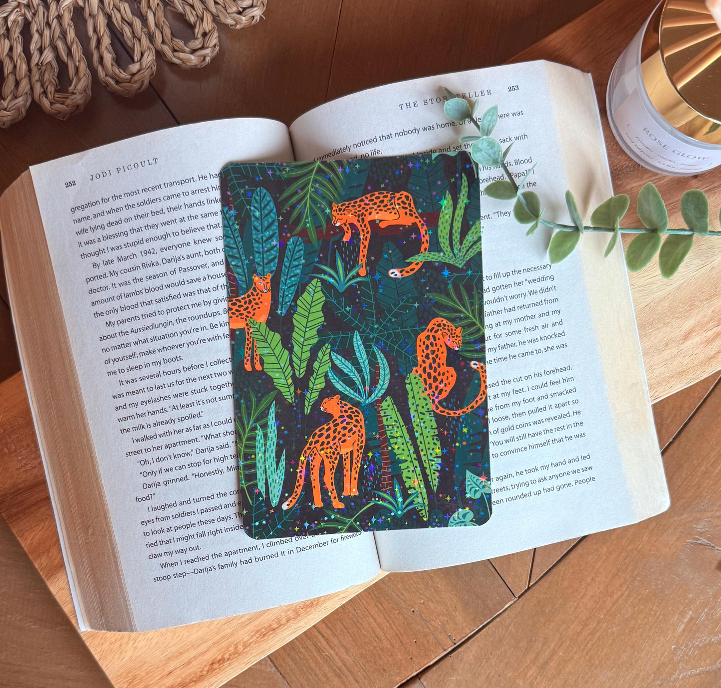 Jungle Kindle Insert