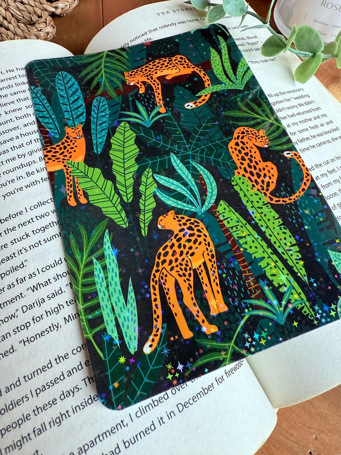 Jungle Kindle Insert