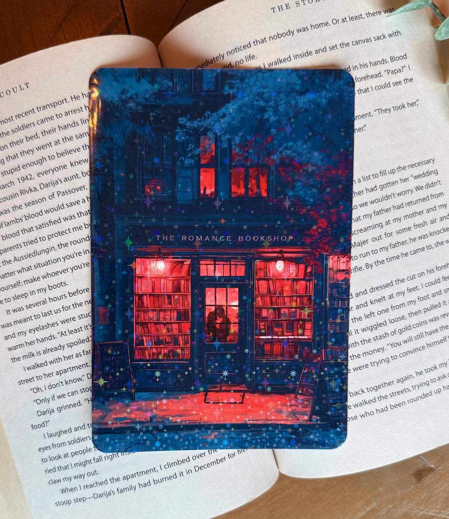 Romance Bookshop Kindle Insert