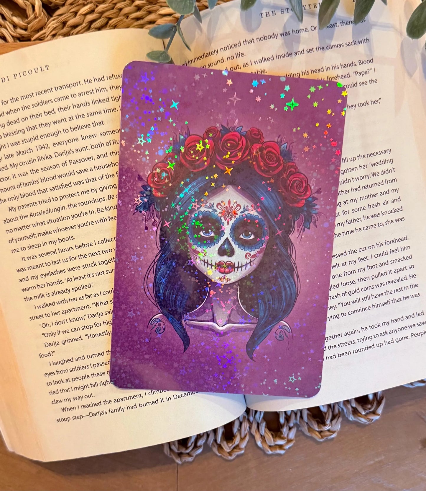 Catrina Halloween Kindle Insert