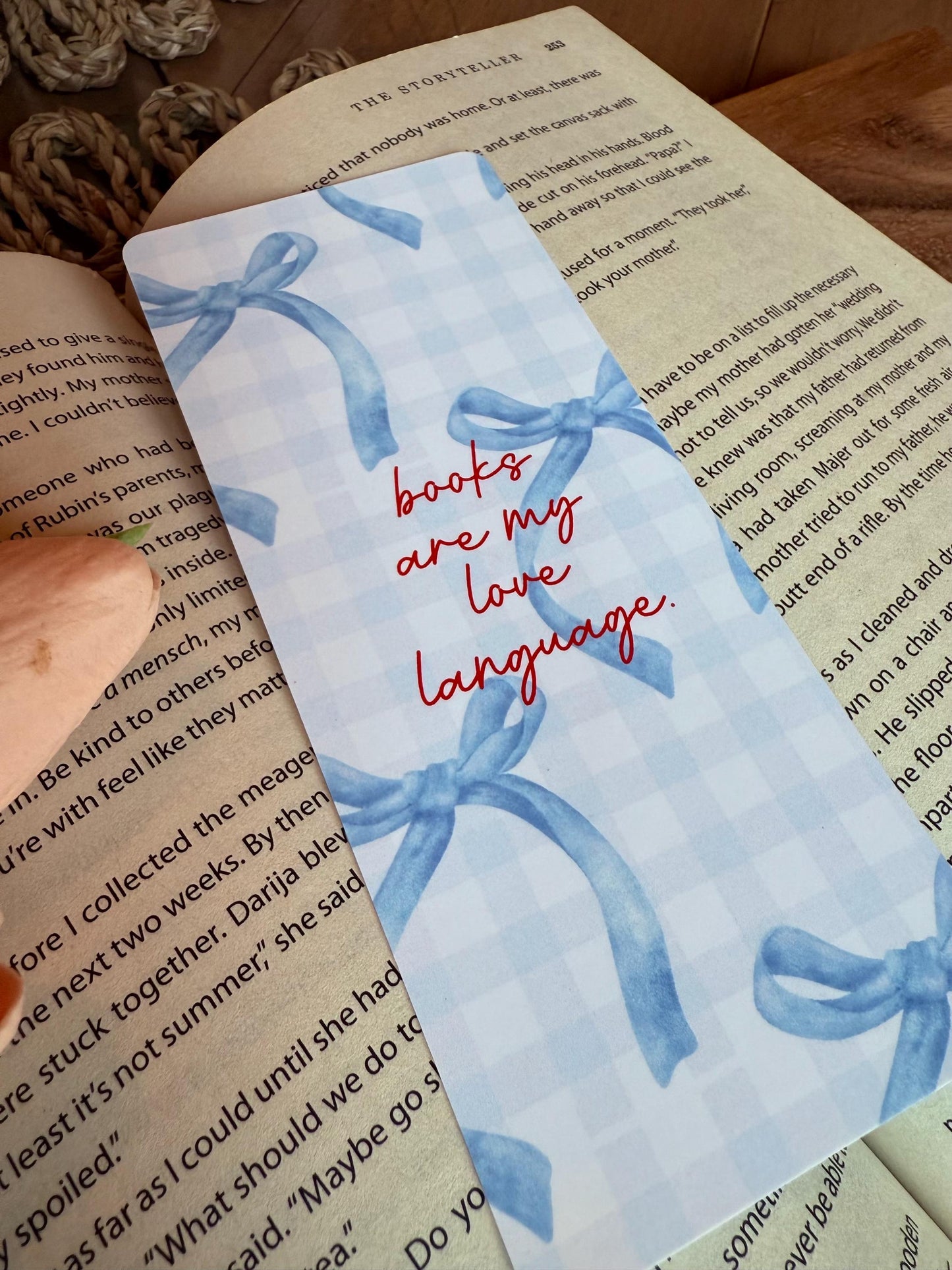 Books Are Bookmark