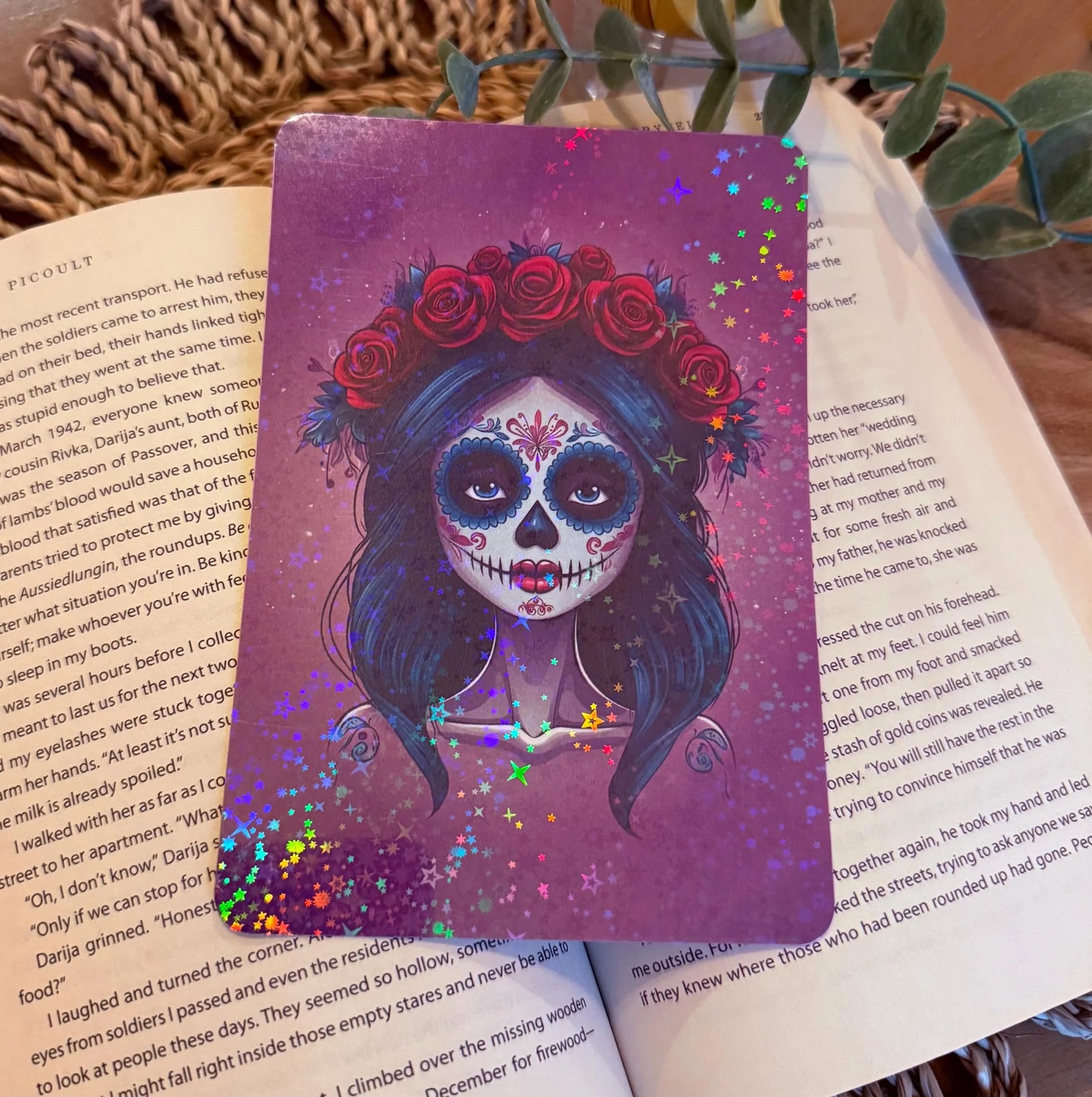 Catrina Halloween Kindle Insert