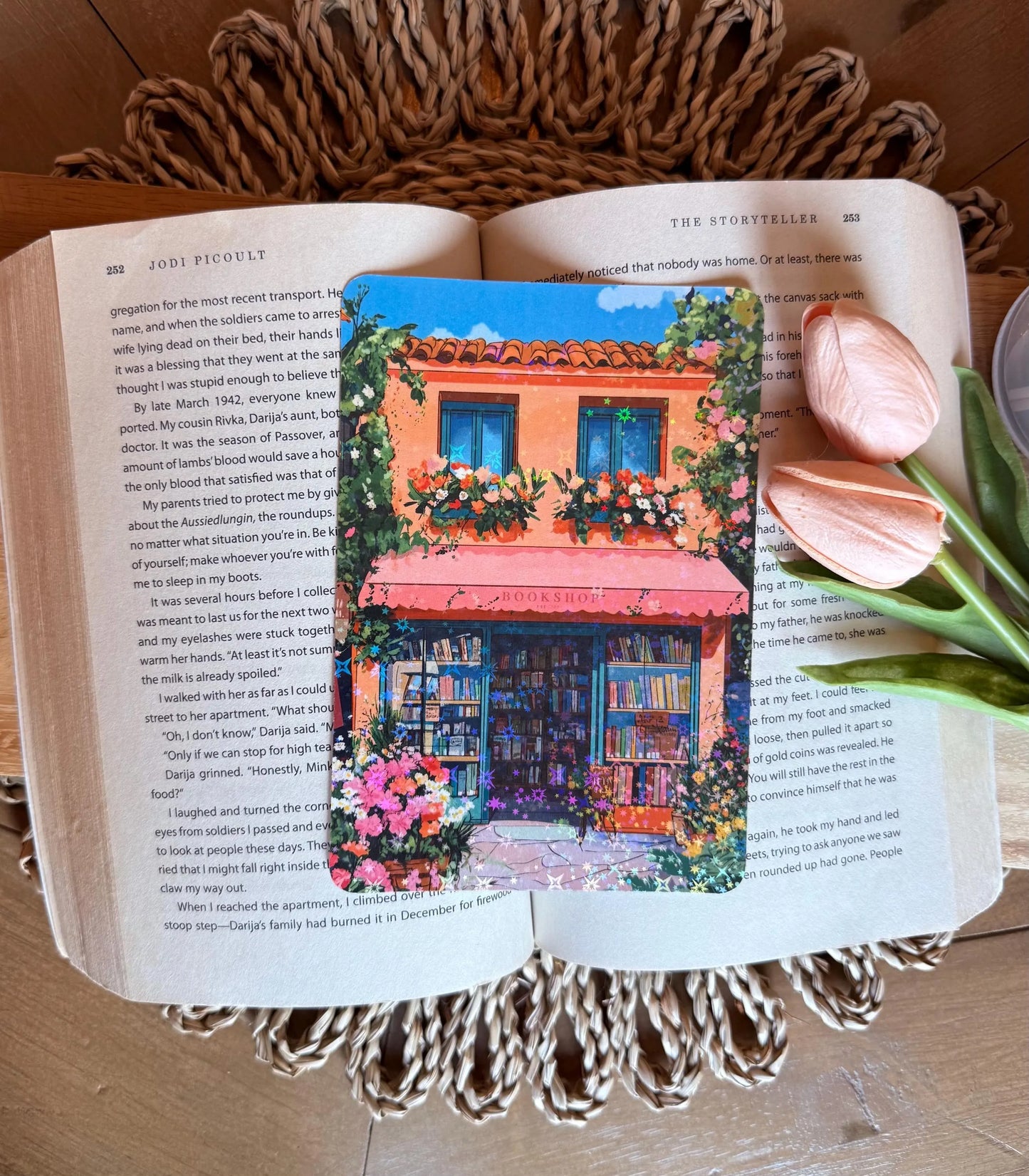 Summer Bookshop Kindle Insert