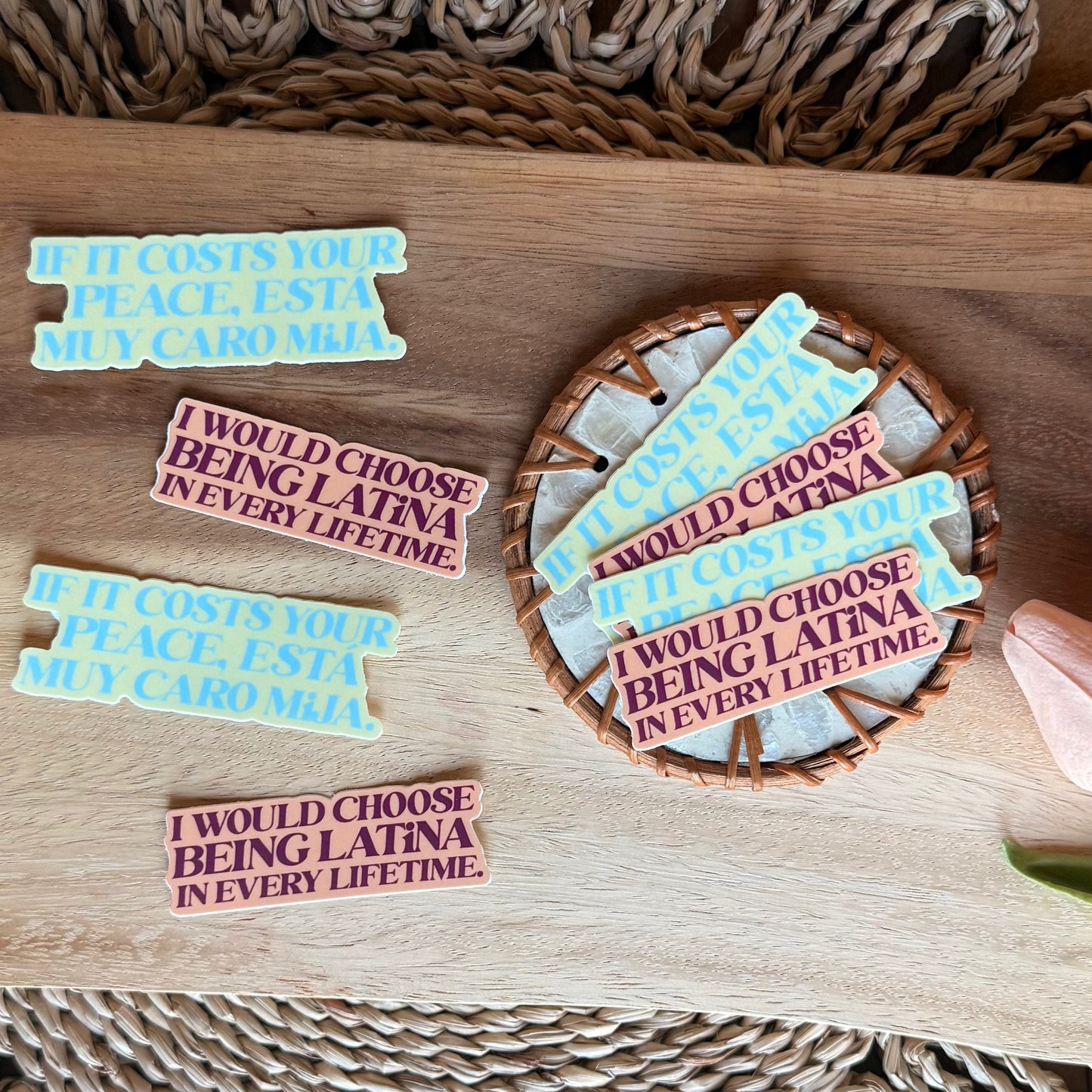 Being Latina Sticker