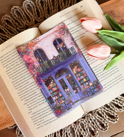 Purple Bookshop Kindle Insert