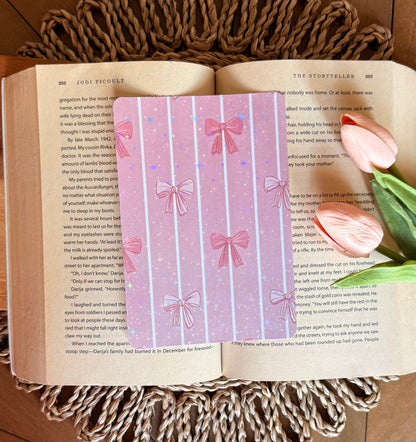 Pink Bows Kindle Insert