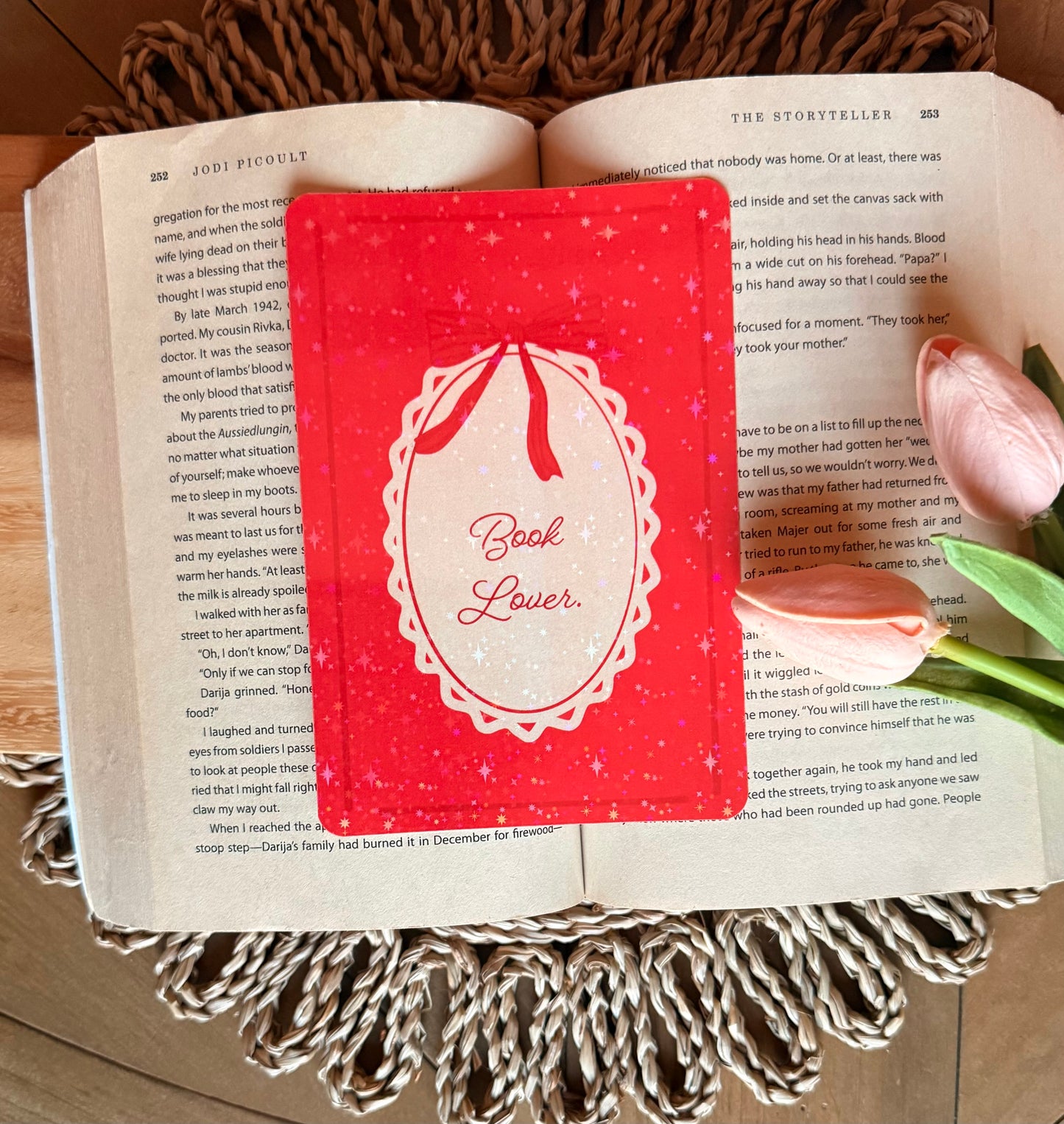 Book Lover Kindle Insert