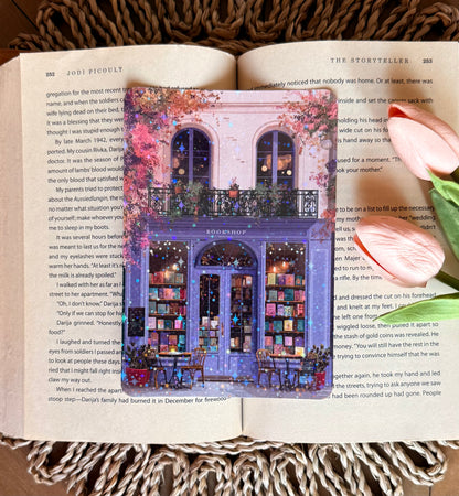 Purple Bookshop Kindle Insert