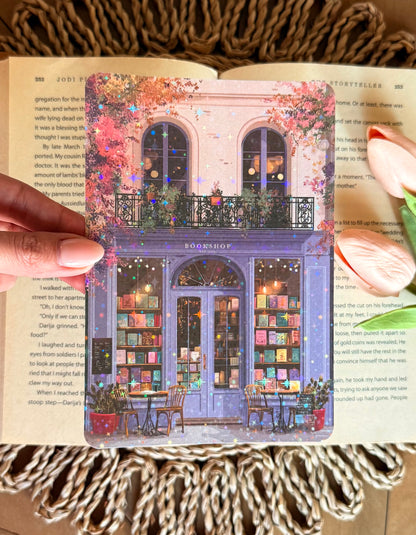 Purple Bookshop Kindle Insert