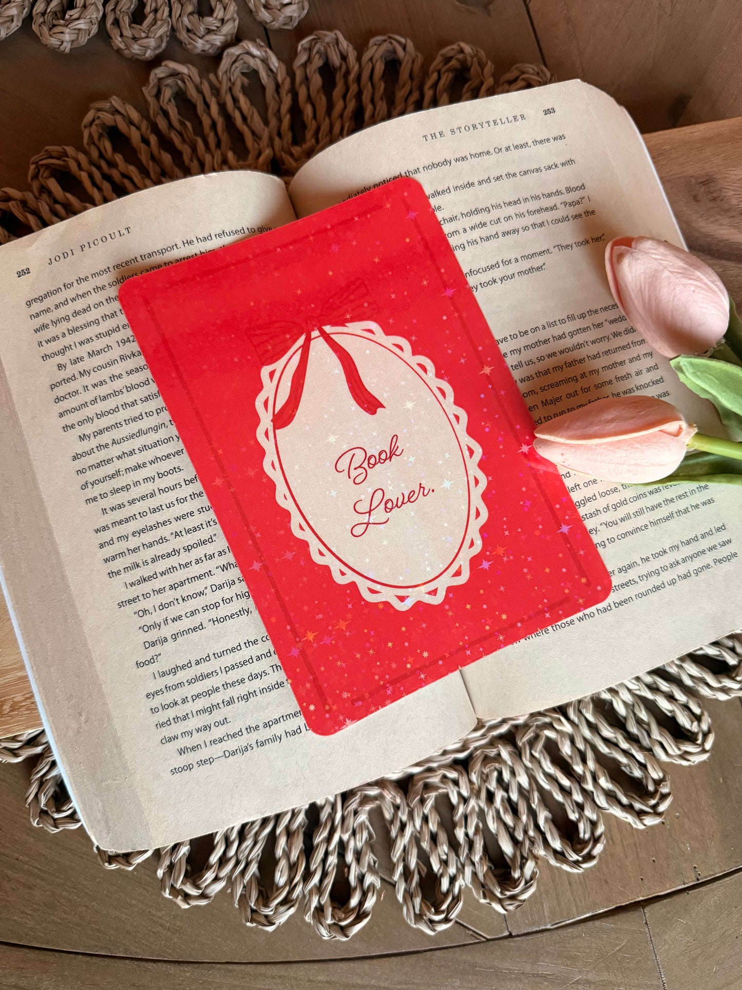 Book Lover Kindle Insert
