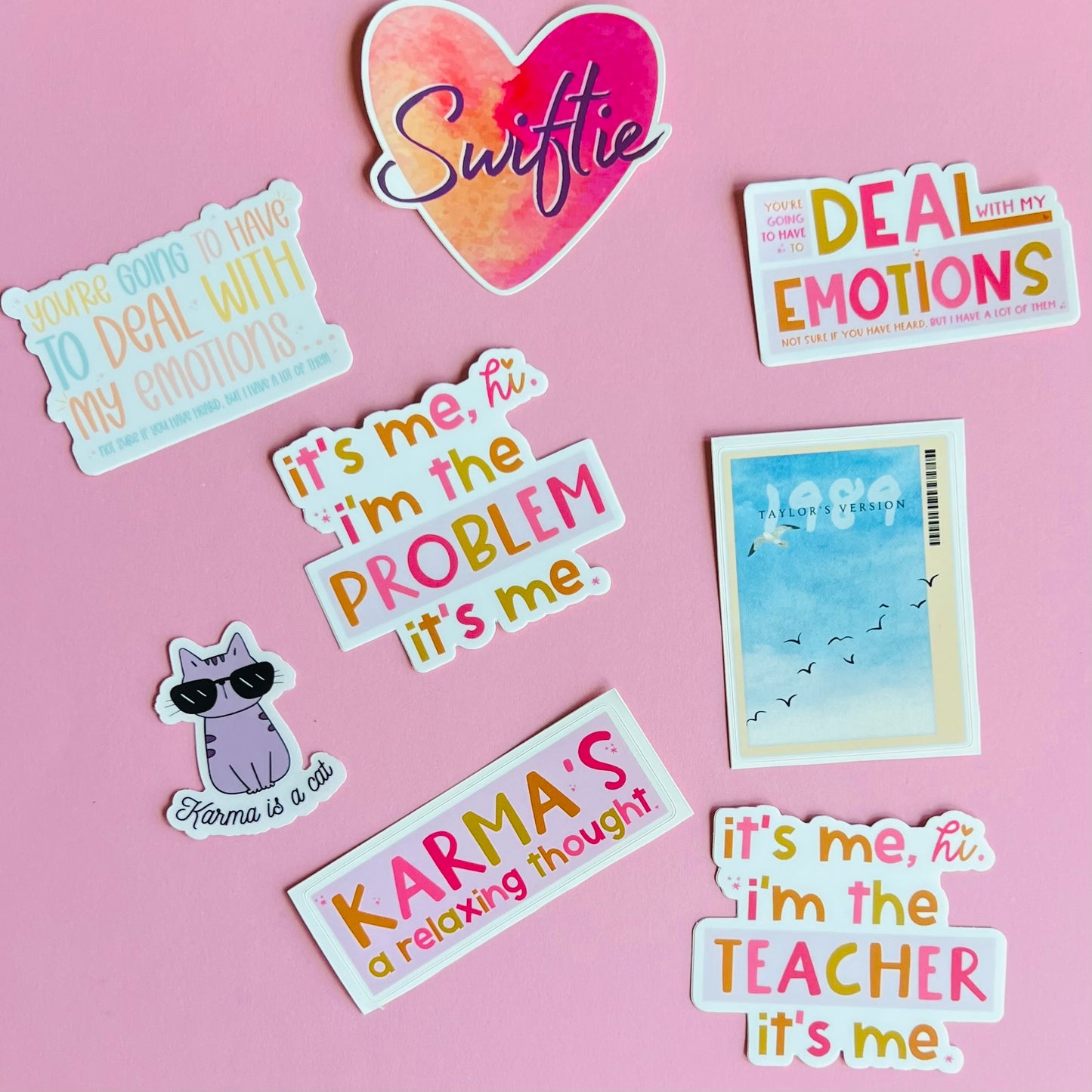 I'm the Problem - Taylor Lyrics Sticker