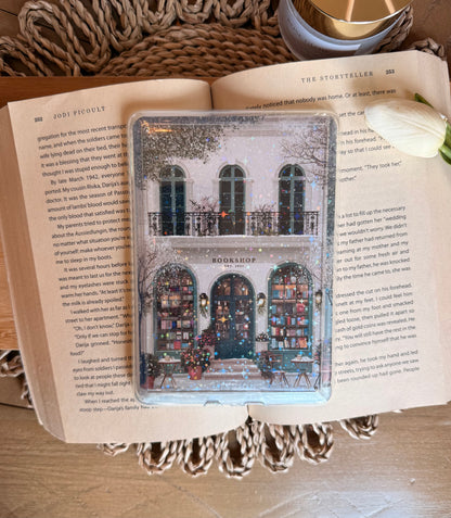 White Bookshop Kindle Insert