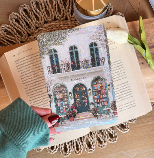 White Bookshop Kindle Insert