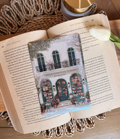 White Bookshop Kindle Insert