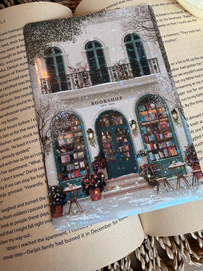 White Bookshop Kindle Insert