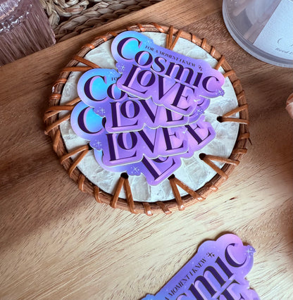 Cosmic Love - Taylor Lyrics Sticker