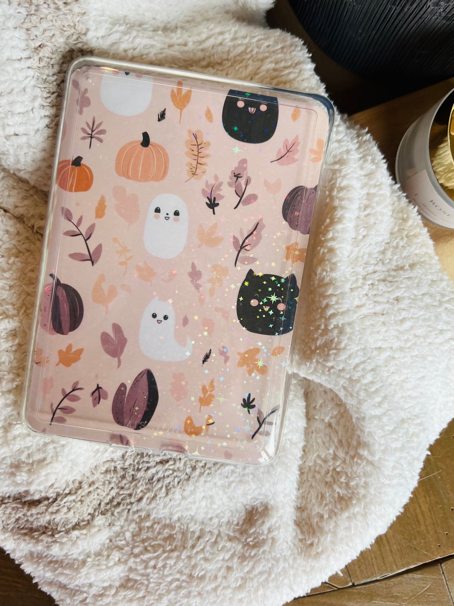 Cats+ Ghosts Pattern Kindle Insert