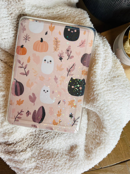 Cats+ Ghosts Pattern Kindle Insert