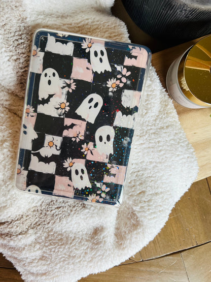 Ghost Checkered Kindle Insert