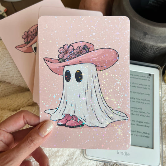 Cowboy Ghost Kindle Insert