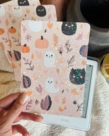 Cats+ Ghosts Pattern Kindle Insert