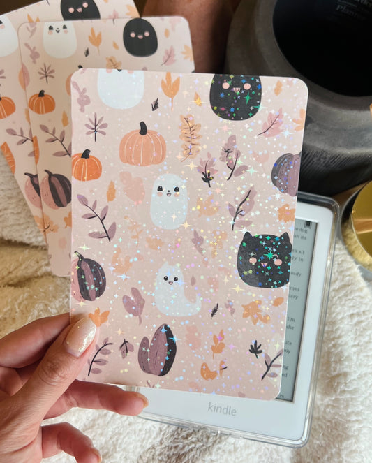 Cats+ Ghosts Pattern Kindle Insert