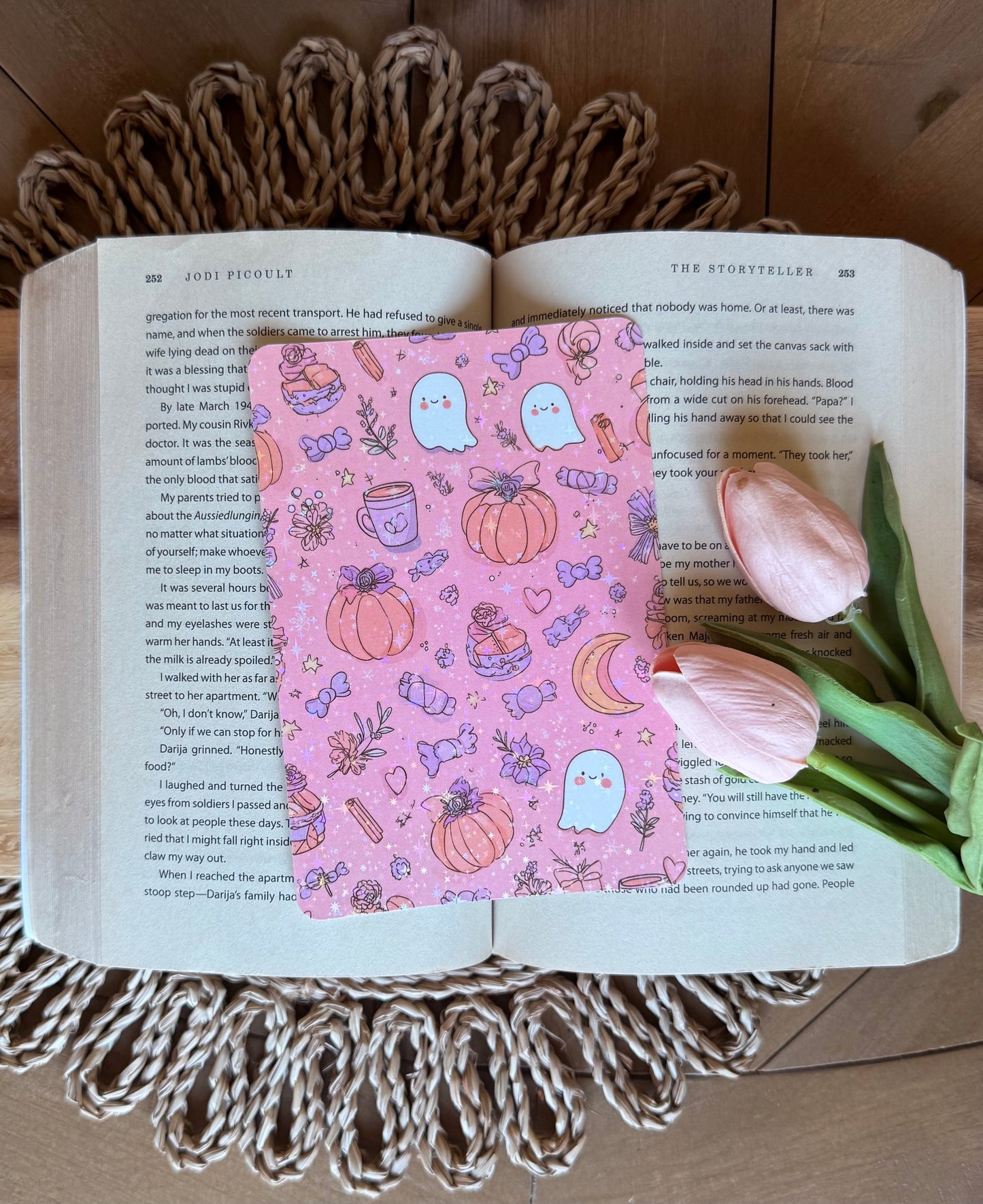 Halloween Candy Kindle Insert