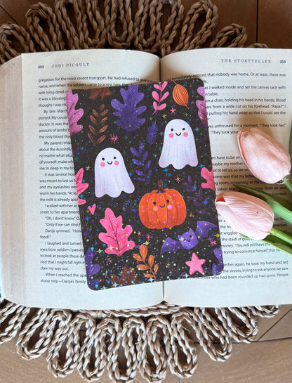 Halloween Purple/Pink Kindle Insert