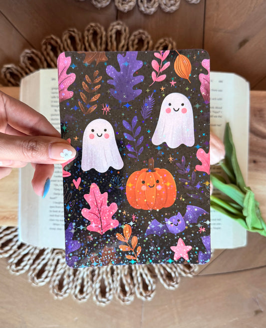 Halloween Purple/Pink Kindle Insert