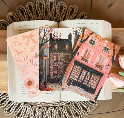 Fall Pumpkins + Lattes Kindle Insert