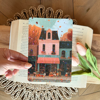 Fall Cafe Kindle Insert