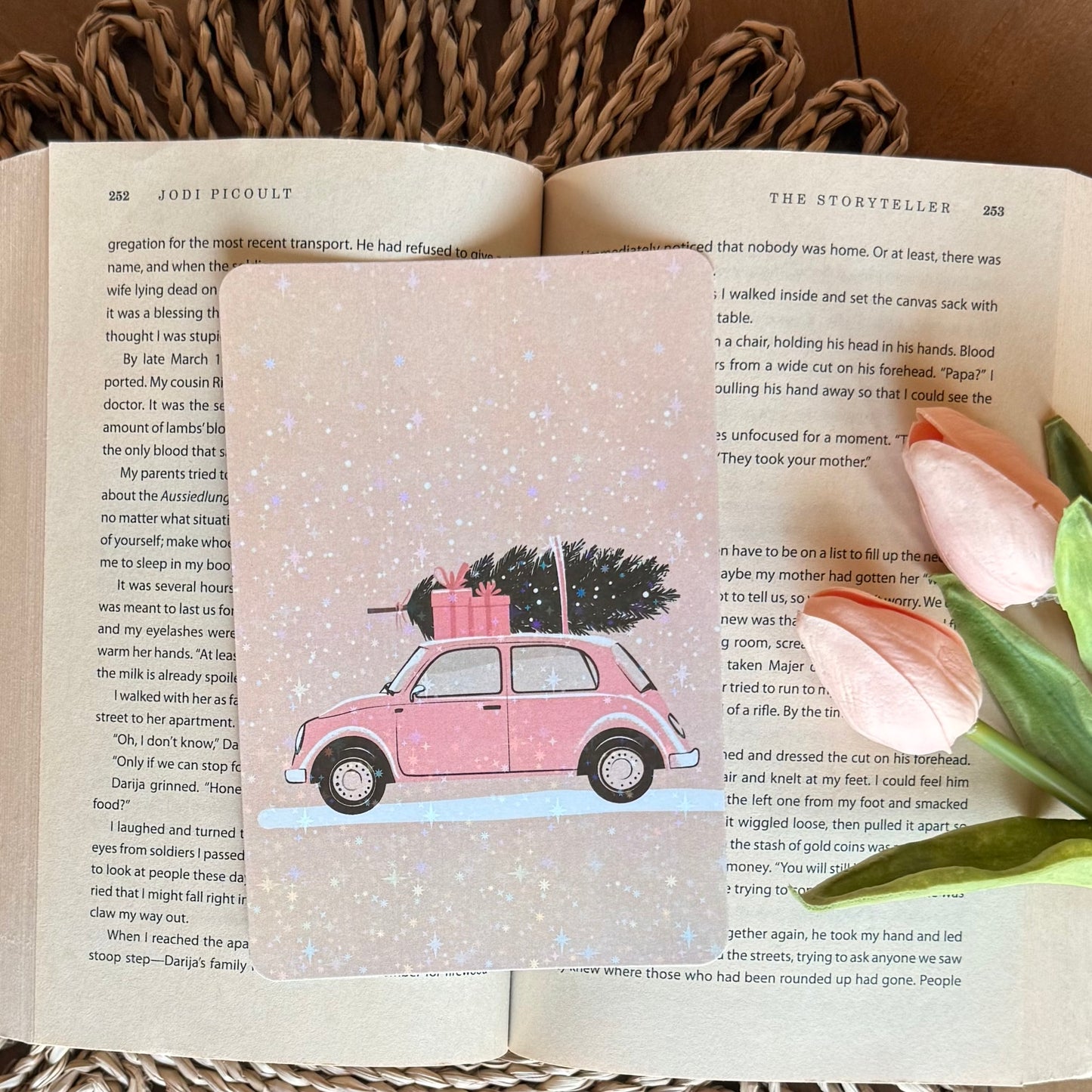 Christmas Tree Car Kindle Insert