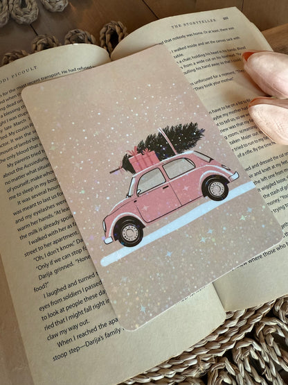 Christmas Tree Car Kindle Insert