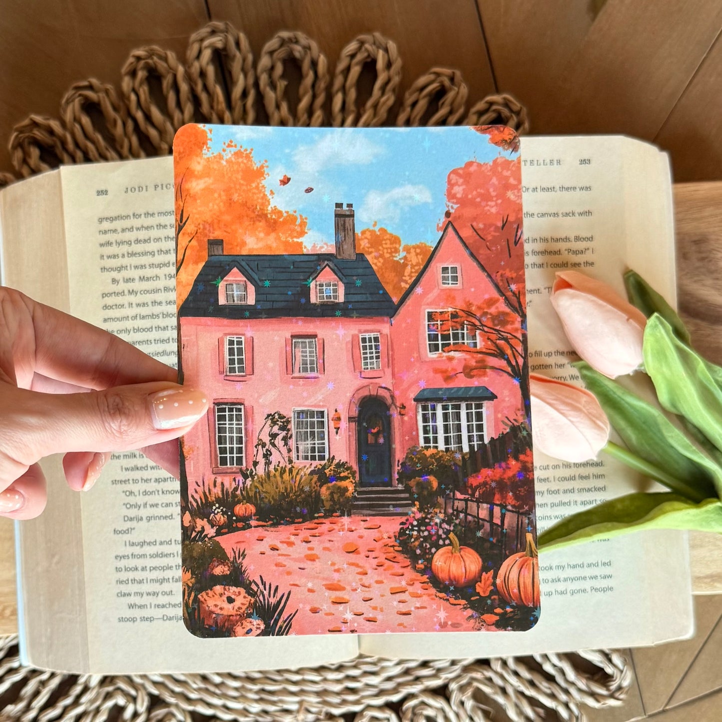 Fall House Kindle Insert