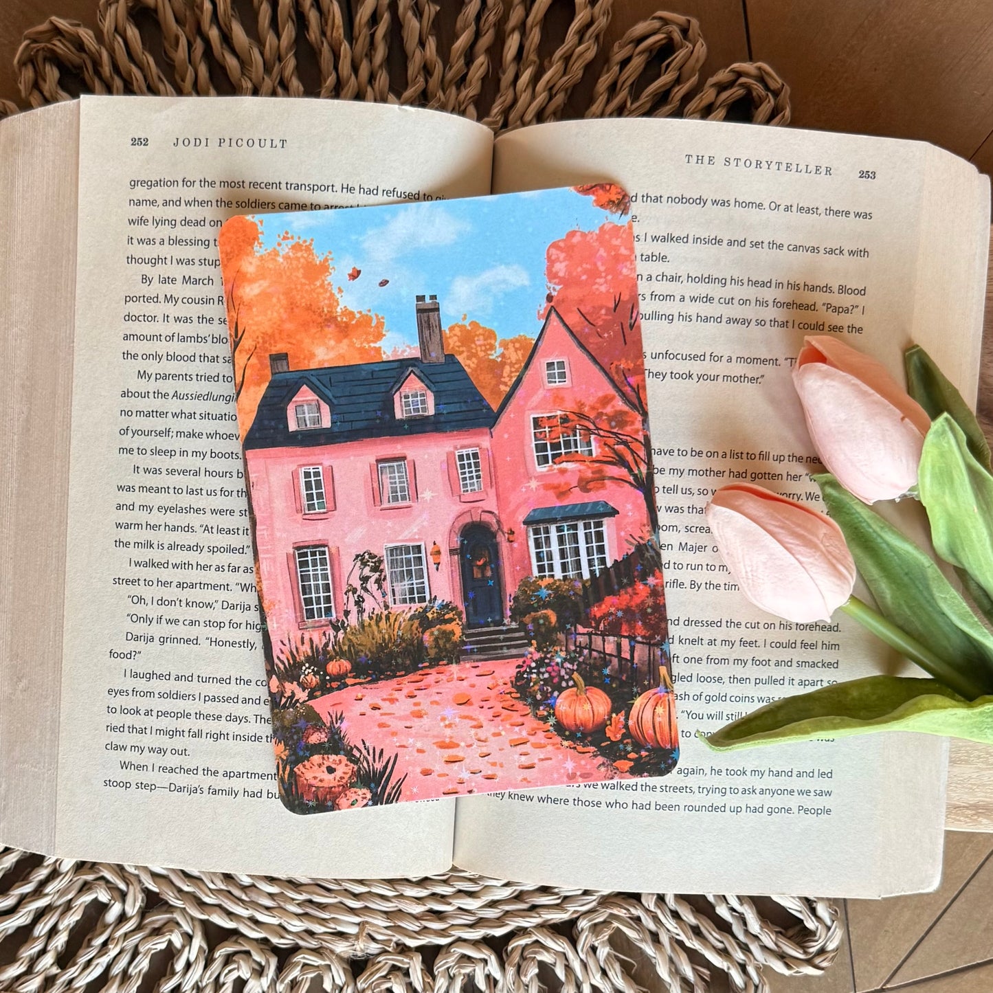 Fall House Kindle Insert