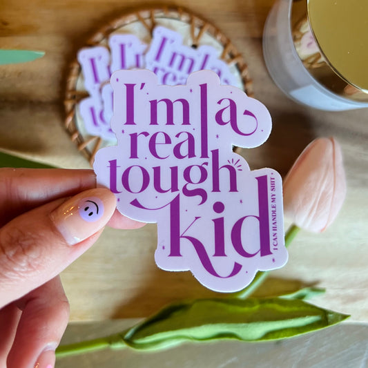 Tough Kid - Taylor Lyrics Sticker
