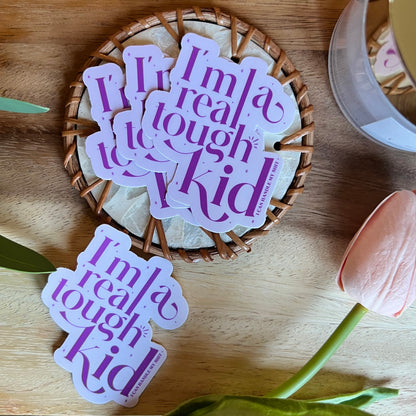 Tough Kid - Taylor Lyrics Sticker
