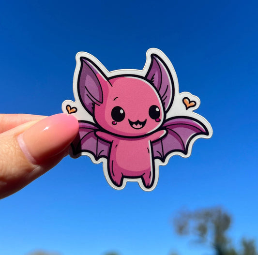 Cute Bat Sticker