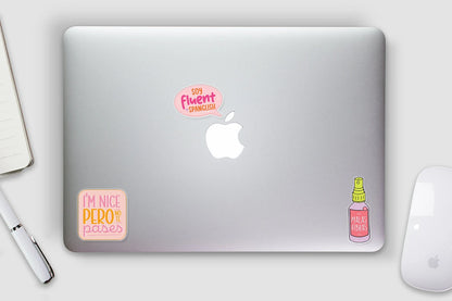 Spanglish Sticker