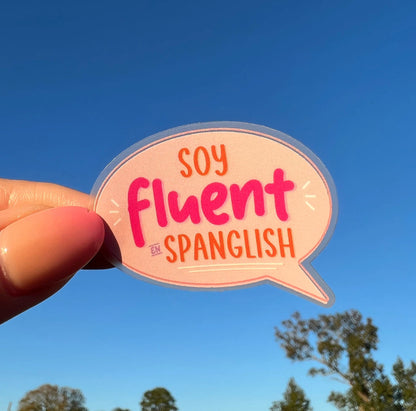Spanglish Sticker