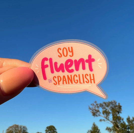 Spanglish Sticker